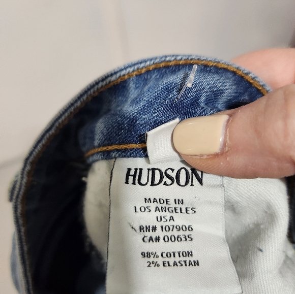 Hudson Blue Denim Women's Jeans, Size 27 - Picture 5 of 9